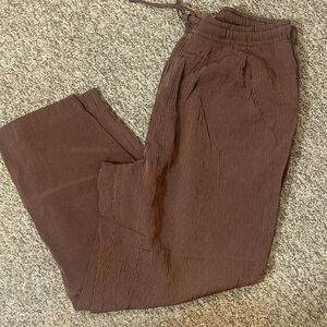 Paul Et Dugfier Striped Women’s Pants Size M